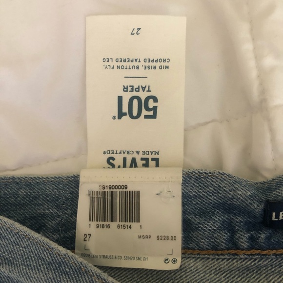 Levi’s 501 jean - Picture 2 of 4